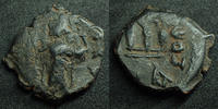 Byzantine Empire Follis CONSTANS II, Follis Constantinople en 641-668, 3,65 grms, Sear.1007 TB/TB+ -