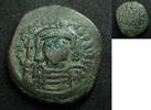 Byzantine Empire Follis MAURICE TIBERE, TIBERIUS, Follis Cysique (Kyzicus) 582-602, 10,66 grms, Sear.518 TB+ -
