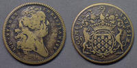 Jeton de Louis XV jeton LOUIS XV, jeton rond de 31 mm, Artois, TB+/TTB -