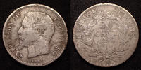 France 50 centimes NAPOLEON III, 50 centimes tête nue 1856 BB Strasbourg, Gad.414 Beau -