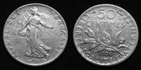 France 50 centimes 50 centimes semeuse de Roty 1908, gad.420 TB+ -