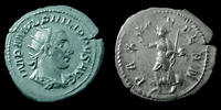 Roman Empire antoninianus PHILIPPUS I Arabs, PHILIPPE Ie l'Arabe, antoninianus Rome en 244, PAX AETERN, 22-23mm, 4,29 grms, RIC40b P.SUPERBE -