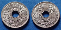 France 5 centimes 5 centimes Lindauer 1922 Poissy, Gad.170 SUPERBE à FDC -