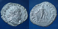 Roman Empire antoninianus POSTUMUS, POSTUME, antoninianus Trèves ou Cologne (Trier, Koln) en 261, HERC DEUSONIENSI, 21-23mm, 3,66 grms, RIC.64 TTB+ -