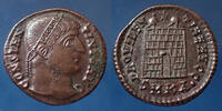 Roman Empire nummus CONSTANTINUS I Magnus, CONSTANTIN Ie le Grand, nummus Cysicus en 328-329, Providentiae Augg, 18,5mm, 2,88 g, RIC.55 R3! SUP/SUP+ -