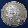 Russie, CCCP, URSS, USSR, Russia 3 roubles Russia, Russie, CCCP, 3 roubles 1989, 3 rubel, 500e anniversaire de la 1ère monnaie Russe, argent BE, Q.FDC - silver -