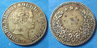 Allemagne, Deutschland, Preussen, Prusse jeton Friedrich Wilhelm IV, preussen, prusse, jeton de 23mm, IETTON, traces de vernis (lack) sinon TTB+ -