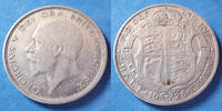 Grande Bretagne, Great Britain, Royaume-Uni crown Great Britain, UK, Grande Bretagne, Georges V, half crown 1926, KM.818.2 TB/TB+ -
