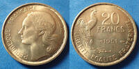 France 20 Francs 20 Francs G.Guiraud 1951, Gad.85 SPL -