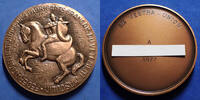 Vêtements, textile, usine, fabrication, couture bronze Vêtements, Fédération Nationale des fabricants Français du vêtemet masculin, Ste Vestra-Union, médaille en bronze 1977, 50mm, 69 -