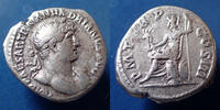 Roman Empire denier HADRIANUS, HADRIEN, denier Rome en 119-122, PM TR P COS III, 18mm, 3,32 grms, RIC 78 P.TTB -