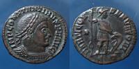 Roman Empire nummus CONSTANTINUS I Magnus, CONSTANTIN Ier le Grand, nummus Ticinum en 313 - 314, Marti Conservatori, 18-20mm, 3,26 grms, RIC 12 R5! -