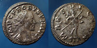 Roman Empire antoninien PROBUS, antoninien Lyon en 278-279 Lugdunum, Mars Victor / III, 21mm, 4,12 grms, RIC 83 TTB à SUP -
