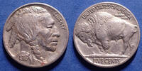 U.S.A cent USA, America, five cent indian head, 1916 F Philadelphia, Bon TTB -