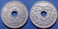 France 20 centimes 20 centimes en zinc 1945, Gouvernement provisoire, Gad.324 SUP -