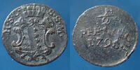 Allemagne, Deutschland, Sachsen Coburg Saalfeld 1/2 pfennig Sachsen Coburg Saalfeld, Ernst Friedrich, 1/2 pfennig 1798, K.945 TB+/TB -