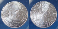 France 100 francs 100 francs 1985 Emile Zola, Germinal, Gad.900 légères traces sinon SUP à SPL -