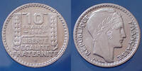 France 10 Francs 10 Francs Turin 1946 B rameaux courts, Gad.810 A SPL -