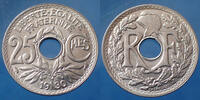 France 25 Centimes 25 Centimes Lindauer 1930, Gad.380 SPL -