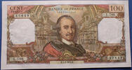 Billets de la cinquième République 100 francs 100 francs Corneille 7.2.1974, N°1963540849, L.786, F.65 1 épinglage et légères traces de manipulations, SUP+ -