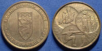 Belgique, Belgie, Belgien jeton Belgique, Beligie, Belgien, jeton de 18mm, Comité Olympique 1978, SUP -