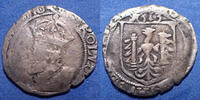 Franche comté besançon Besançon, Franche Conté, Carolus 1613, Charles Quint, DM. Cf 96, 18mm, 1,43 grms, B à TB -