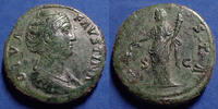 Roman Empire sestertius Faustina sénior, Faustine mère, Diva Faustina, s... 534.52 US$ free shipping