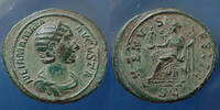 Roman Empire As Iulia Mamaea, Julia Mamée, As ou Dupondius rome en 224, ... 235.19 US$  +  10.69 US$ shipping