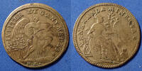 Jeton de Nuremberg, Nurnberg jeton Nurnberg, Nuremberg, Charles IX, Ganymède, jeton de 28mm, 3,75 grms, Feu.11732 TB à TTB -
