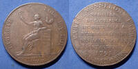 Constitution 2 sols Monneron, 2 sols à la Liberté 1791, Brimingham soho, médaille de confiance, 32mm, 18,19 grammes, VG.233 P.TTB -