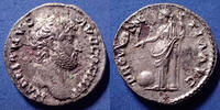 Roman Empire HADRIANUS, HADRIEN  Roma en 137-138, Providentaie Aug, RIC 2320, 17mm, 2,62g, fourré sinon SUP denarius  vz