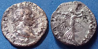 Roman Empire Quinarius TITUS, Quinarius Rome en 79-81, Victoria August, ... 128.28 US$  +  10.69 US$ shipping