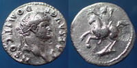 Roman Empire denier DOMITIANUS, DOMITIEN, en tant que César, denier Rome... 277.95 US$  +  10.69 US$ shipping