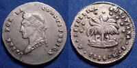 Bolivie, Bolivia, Bolivian 1/2 sol Bolivia, Bolivie, Bolivian, 1/2 sol 1856 MJ Potosi, KM.118.1, 16,5mm, 1,78g, quelques dépots sinon TTB -