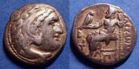 Royaume de Macédoine, Kingdom of Macedon drachm Alexander III The Great,... 149.67 US$  +  10.69 US$ shipping