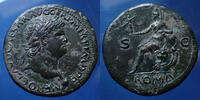 Roman Empire sestertius Nero, Neron, sestertius Lugdunum, Lyon en 66, RO... 3,153.66 US$ free shipping