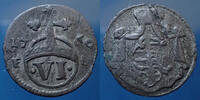 Allemagne, Deutschland, Sachsen Weimar Eisenach 6 pfennig Sachsen Weimar Eisenach 6 pfennig 1760, Koppe 587 TB/TB+ -