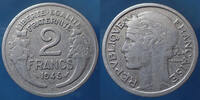 France 2 Francs 2 Francs Morlon 1945 C, Gad.538a TB+ -