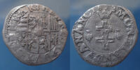 Henri II de Lorraine gros Henri II, Lorraine, Lothringen, 1/2 gros de Nancy 1623, variété avec MAR, Flon 98 var. P.687, 0,92g, P.TTB -