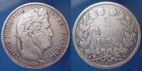 France 5 Francs Louis Philippe, 5 Francs 1835 K Bordeaux, Gad.678 TB+ -