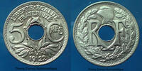 France 5 centimes 5 centimes Lindauer 1922 Poissy, G.170 SUP à FDC -