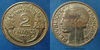 France 2 francs 2 francs Morlon 1935, G.535 Lustré sinon TB+ -