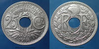 France 25 centimes 25 centimes Lindauer 1916 Souligné, G.379 SUP+ -