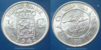 Indes Hollandaise, Netherland India gulden Netherlands India, Indes Hollandaises, 1/4 de gulden 1941 P, KM 319 SUP à FDC -