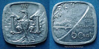 Besançon 5 centimes Besançon, 5 centimes 1917, aluminium, El.10.1 SUP -