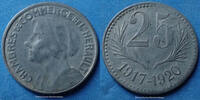 Hérault 25 centimes Hérault, chambre de commerce, 25 centimes 1917-1920, zinc, El.15.3b TTB -