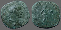 Roman Empire sestertius Gordianus III, Gordien III, sestertius Roma en 241, PM TR P IIII COS II PP SC, RIC 306a, 29mm, 18,37g, TB à TTB -