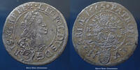 RDR, Ungarn, Hongrie 3 kreuzer Ungarn, RDR, Saint Empire Germanique, Habsburg, Leopold I, 3 kreuzer 1665 Kremnitz, Herinek 1580, 1,56g, TTB -