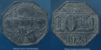 Crailsheim Württemberg 10 pfennig Crailsheim Württemberg 10 pfennig 1920... 6.40 US$  +  11.64 US$ shipping