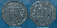 Mainz 10 pfennig Mainz, notgeld, kleingeld, 10 pfennig 1917, Funck 314.2... 4.66 US$  +  11.64 US$ shipping